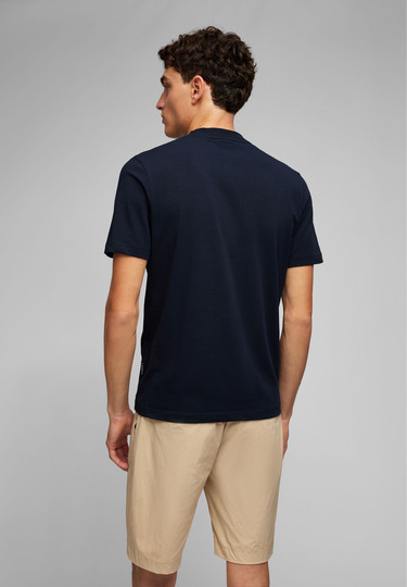 T-SHIRT JERSEY, Midnight blue 
