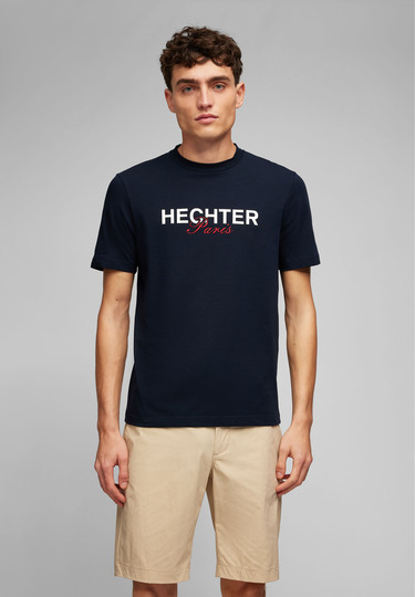 T-SHIRT JERSEY, Midnight blue 