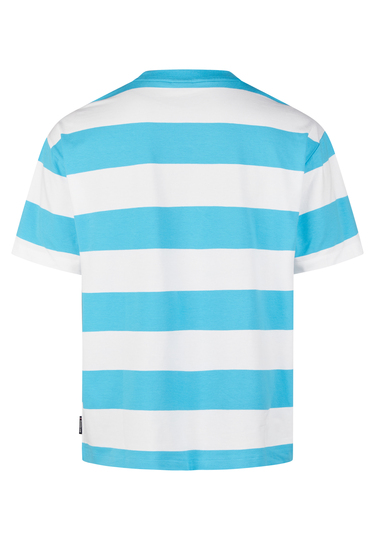Colour Blocking T-Shirt, turquoise