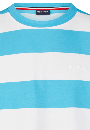 Colour Blocking T-Shirt, turquoise