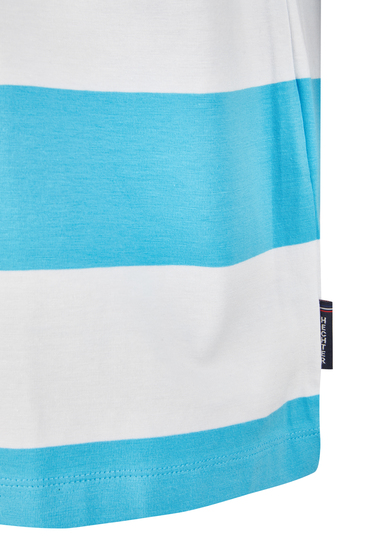 Colour Blocking T-Shirt, turquoise