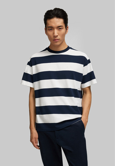 Colour Blocking T-Shirt, midnight blue 