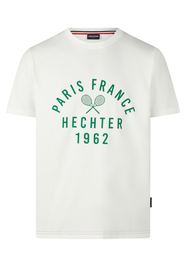 T-SHIRT JERSEY H-ECO, White Frontansicht