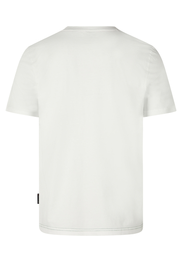 T-SHIRT JERSEY H-ECO, White Rückansicht