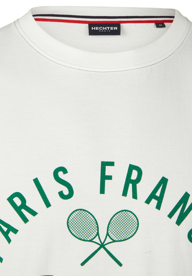 T-SHIRT JERSEY H-ECO, White Detailansicht 2