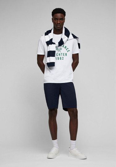 T-SHIRT JERSEY H-ECO, White 