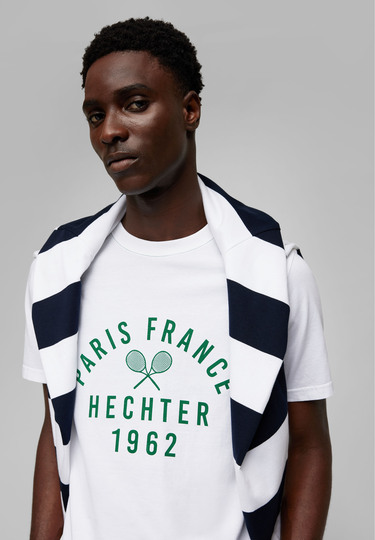 T-SHIRT JERSEY H-ECO, White 