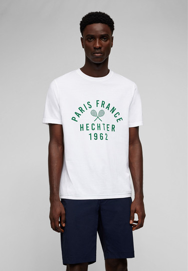 T-SHIRT JERSEY H-ECO, White 