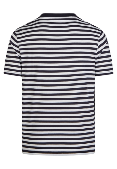 T-SHIRT JERSEY, Midnight blue Rückansicht