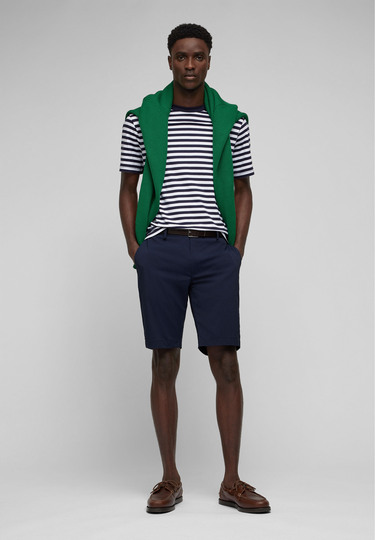 T-SHIRT JERSEY, Midnight blue 