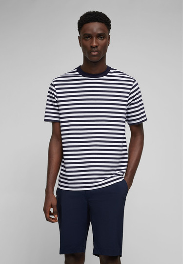 T-SHIRT JERSEY, Midnight blue 