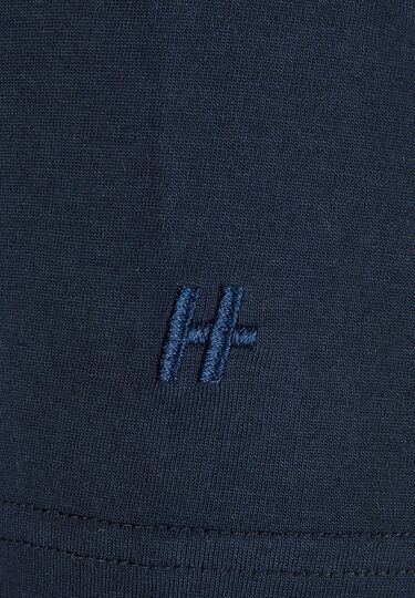 Fashionable T-shirt, midnight blue Detailansicht 2