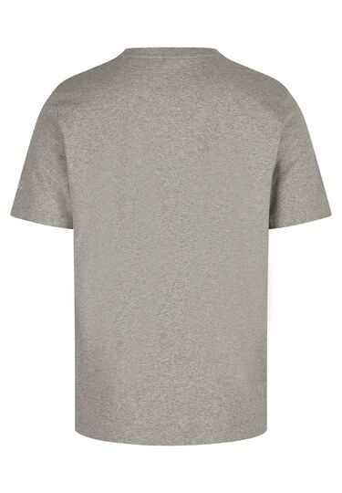 Fashionable T-shirt, grey Rückansicht