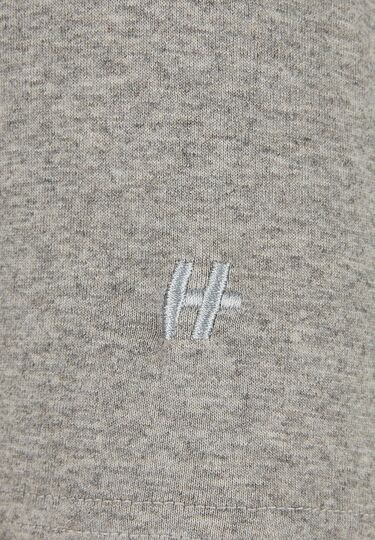 Fashionable T-shirt, grey Detailansicht 2