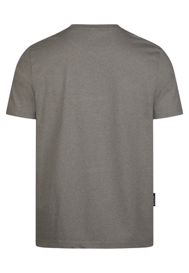 Sportives Rundhalsshirt, darkgrey