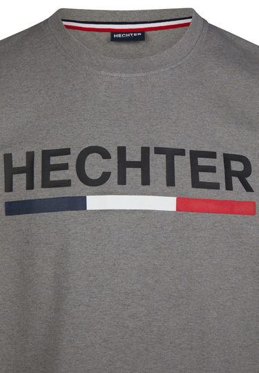 Sportives Rundhalsshirt, darkgrey