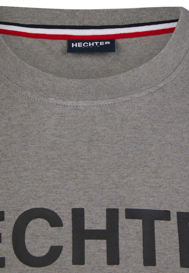 Sportives Rundhalsshirt, darkgrey