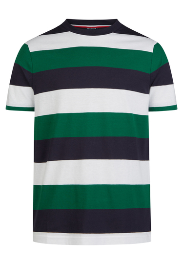 T-SHIRT JERSEY, Green Frontansicht