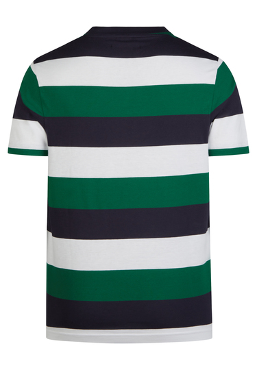 T-SHIRT JERSEY, Green Rückansicht