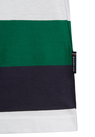 T-SHIRT JERSEY, Green Detailansicht 1