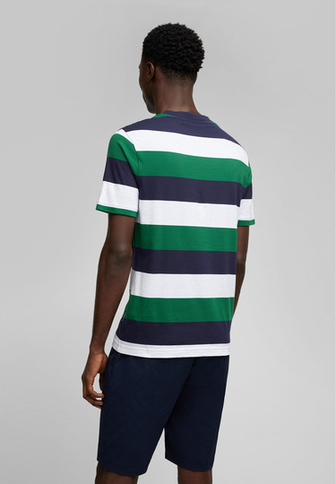 T-SHIRT JERSEY, Green Detailansicht 2