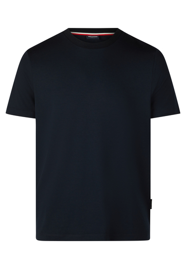 T-SHIRT JERSEY H-ECO, Midnight blue Frontansicht
