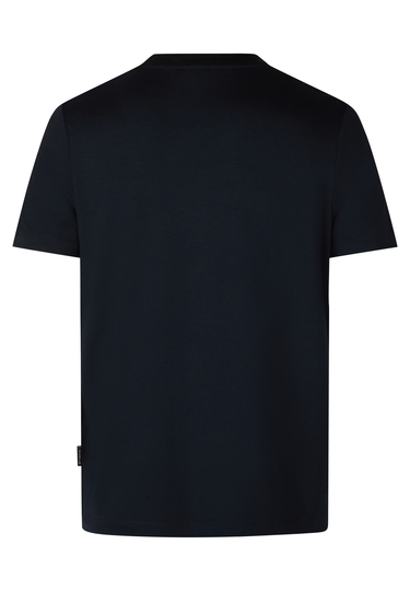 T-SHIRT JERSEY H-ECO, Midnight blue Rückansicht