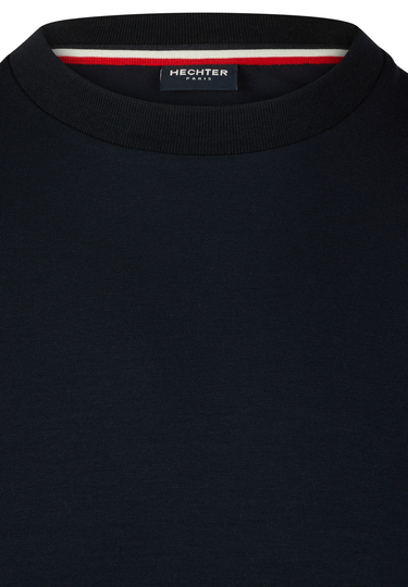 T-SHIRT JERSEY H-ECO, Midnight blue Detailansicht 1