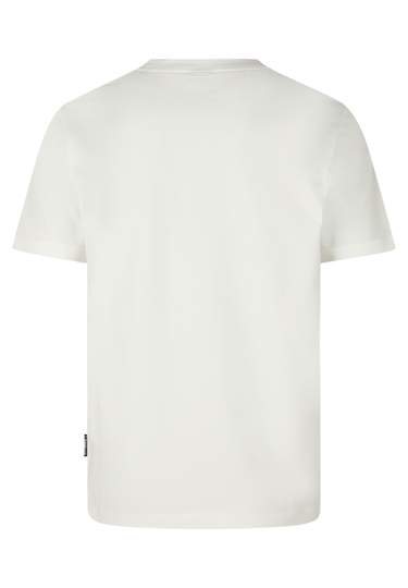 T-SHIRT JERSEY, White Rückansicht