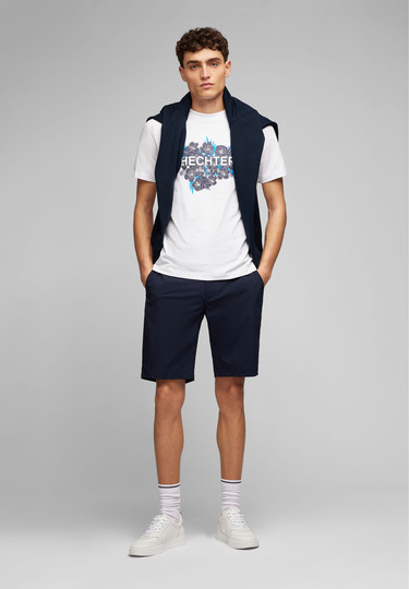 T-SHIRT JERSEY, White 