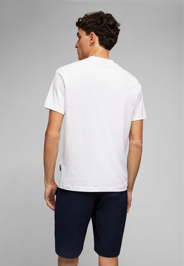 T-SHIRT JERSEY, White 