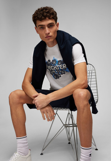 T-SHIRT JERSEY, White 