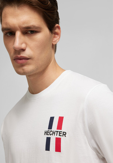 Iconic Jersey T-Shirt, white Detailansicht 1
