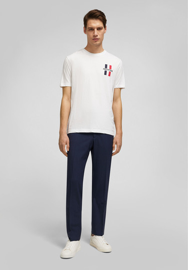 Iconic Jersey T-Shirt, white Detailansicht 2