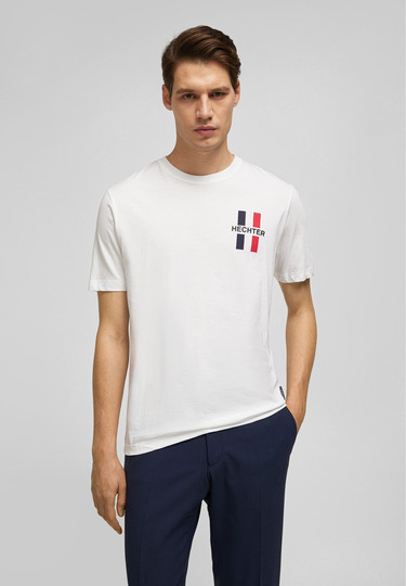 Iconic Jersey T-Shirt, white