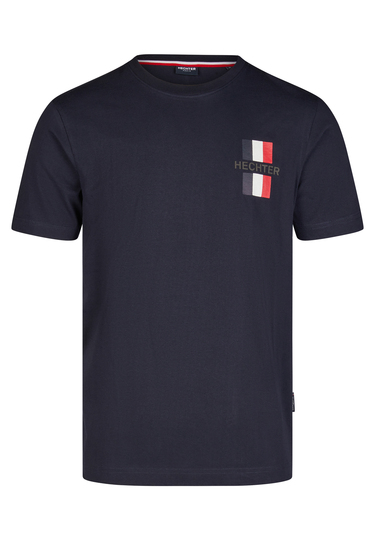 Iconic Jersey T-Shirt, midnight blue Frontansicht