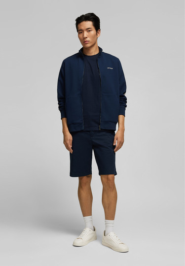 Iconic Jersey T-Shirt, midnight blue Detailansicht 2