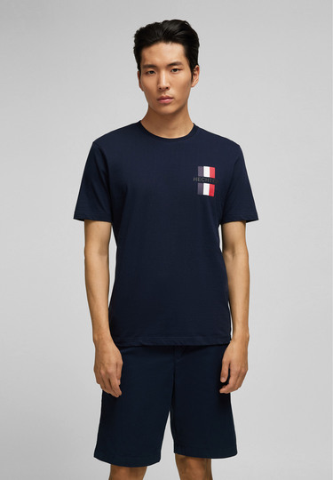 Iconic Jersey T-Shirt, midnight blue