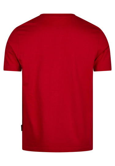 Iconic Jersey T-Shirt, chili