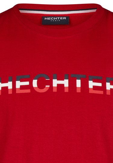 Iconic Jersey T-Shirt, chili