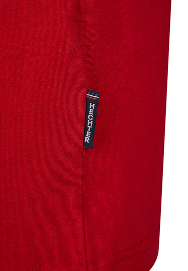 Iconic Jersey T-Shirt, chili