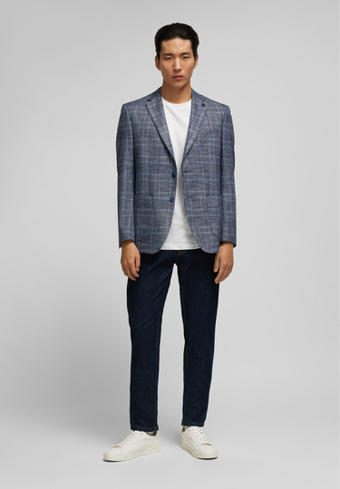 Zeitloses T-Shirt mit dezenter Logo-Stickerei Doppelpack, white