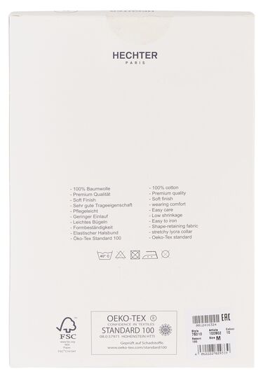 Zeitloses T-Shirt mit dezenter Logo-Stickerei Doppelpack, white