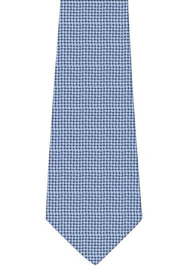 Classic tie, sky blue Rückansicht