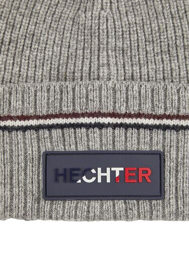 Beanie, Grey Rückansicht