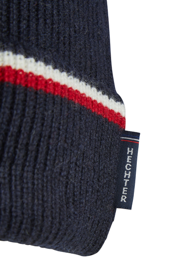 Strickmütze, midnight blue Detailansicht 1