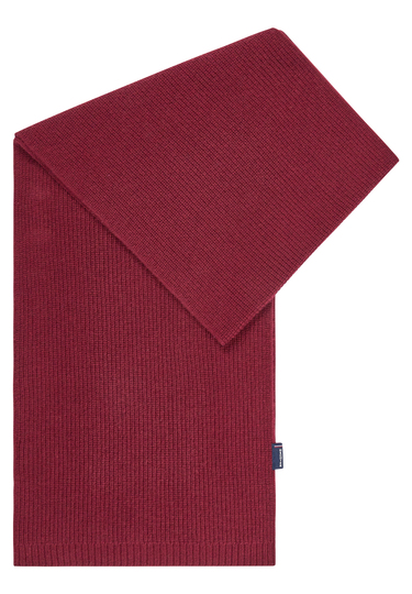 KNIT SCARF, Merlot Frontansicht
