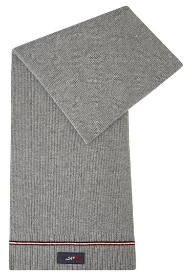Knitted scarf, Grey Detailansicht 1