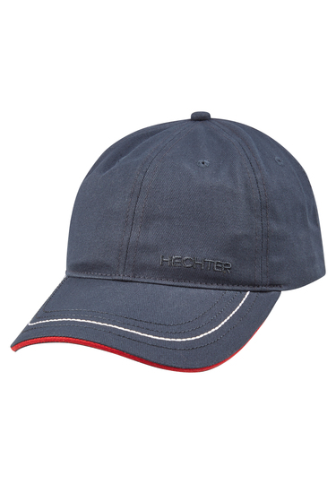 Basecap, midnight blue Frontansicht