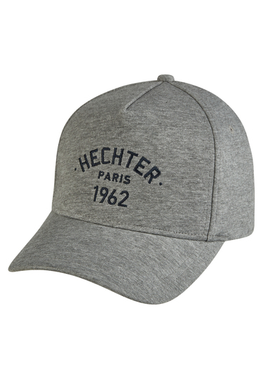 Basecap, gunmetal Frontansicht
